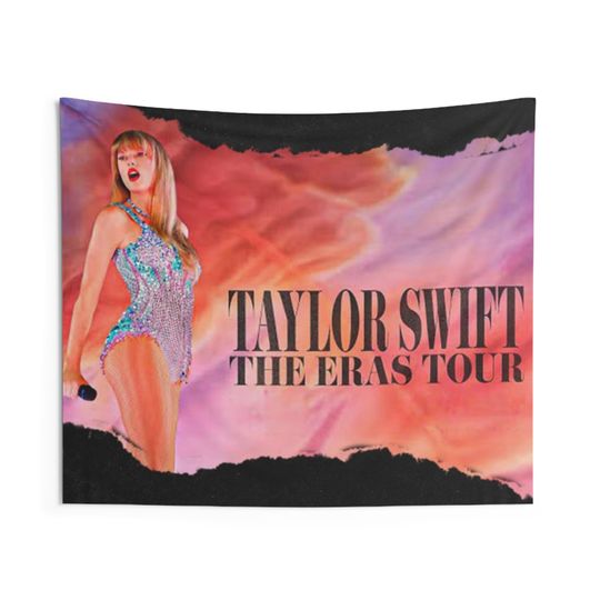 Exclusive Taylor Eras Tour Tapestry| Tapestries for swiftiee Taylor Travis Kelce