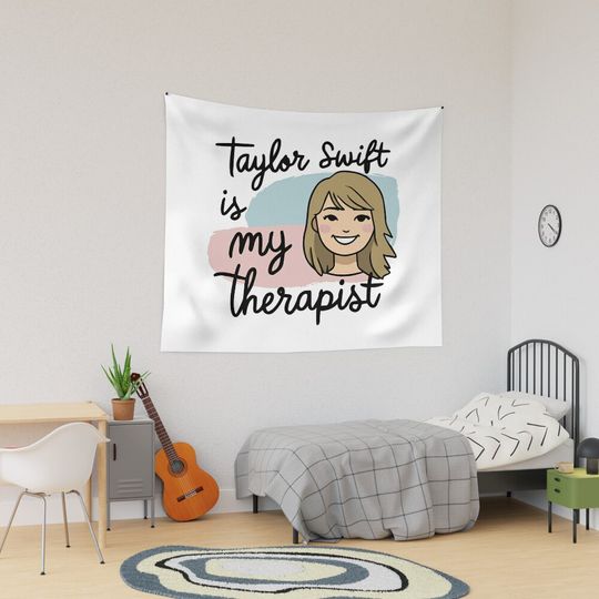 Taylor is My Therapist Tapestry