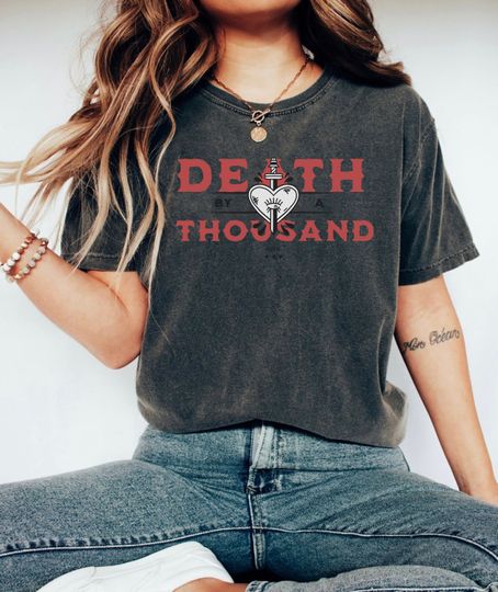 Death By A Thousand Cuts, Lover Eras, In My Lover Era T-Shirt