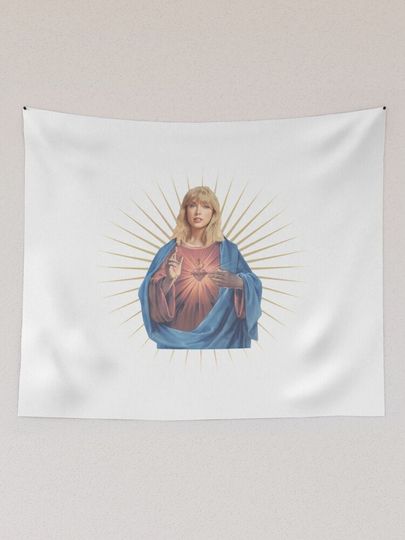 Taylor Tour Wall Tapestry, The Short Film Wall Hanging Gifts