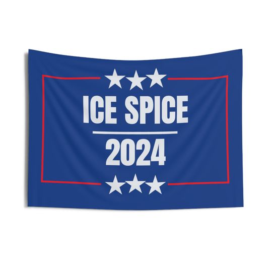 Tapestry | Ice Spice 2024 Tapestry | Home Decor