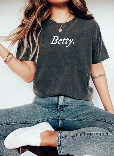 Betty Folklore Betty, Eras Shirt, Folklore Era T-Shirt