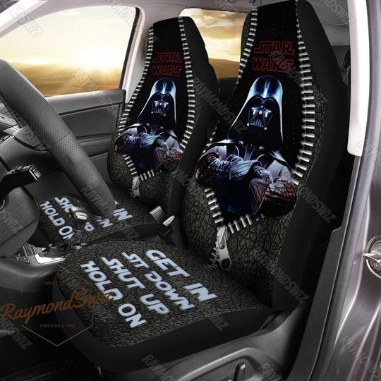 Star Wars Car Seat Covers, Get In Sit Down Shut Up Hold In Seat Covers