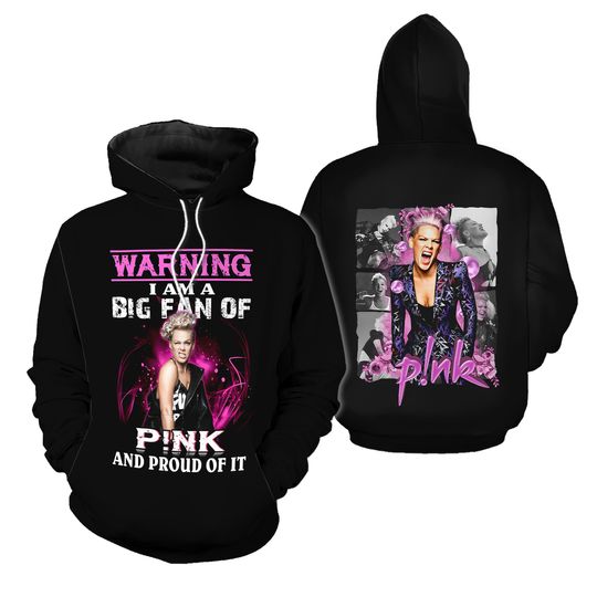 Pink Summer Carnival 2024 Double Sided Hoodie
