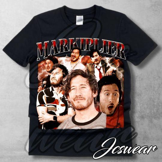 Limited Markiplier Vintage Shirt, Gift For Woman and Man Unisex T-Shirt
