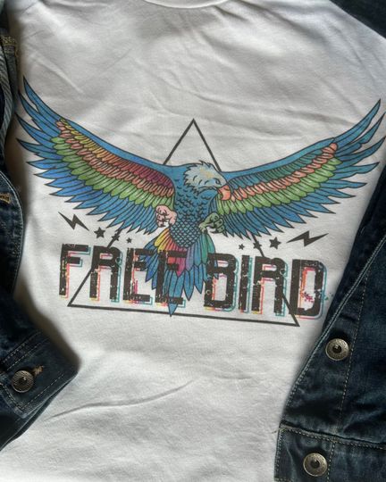 Free bird, Music Lover T-shirt, Rock Lover Gift