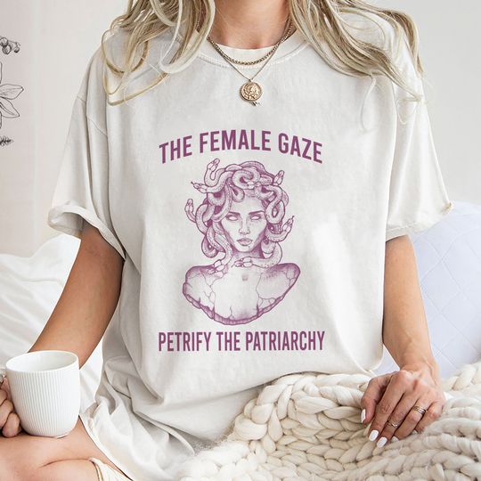 The Female Gaze Sweatshirt, Trending Unisex Tee Shirt