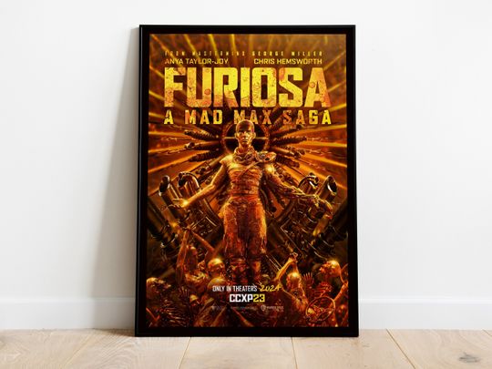 Furiosa: A Mad Max Saga, George Miller, Anya Taylor-Joy, 2024 - HQ Movie Poster