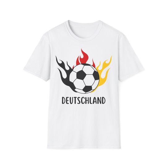 Flame Football Shirt Germany Fan Article Football Shirt EURO 2024 Germany