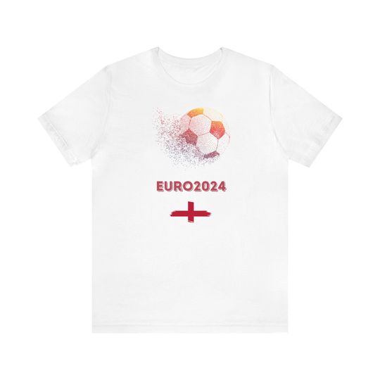 Euro 2024 T-Shirt Mens Ladies Unisex European Championships Tee