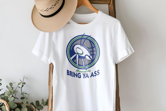 Bring Ya Ass to Minnesota Unisex T-shirt, Anthony Edwards Bring Ya A**