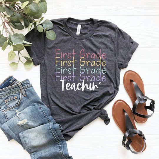 First day of school shirt, back to school shirt