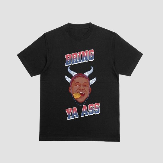 Bring Ya Ass Shirt - Minnesota Basketball Fan T Shirt