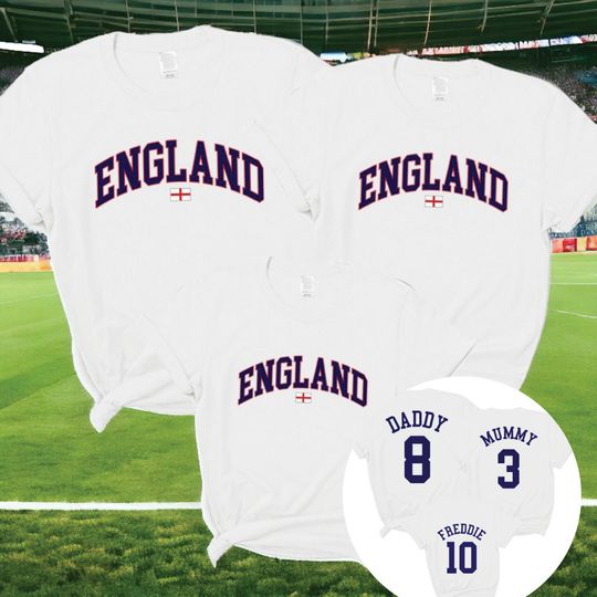 England Stadium Family T-Shirts White