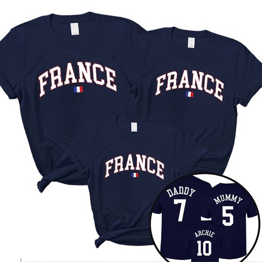 France Stadium Family T-Shirts
