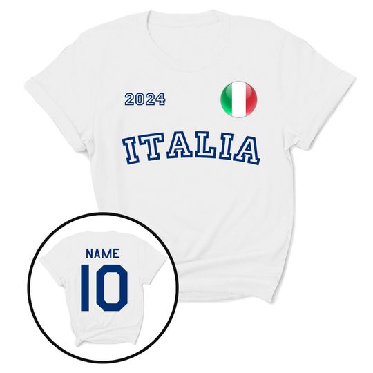 Euros Italy Supporters T-Shirt