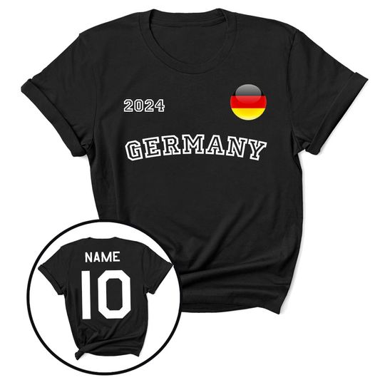 Euros Germany Supporters T-Shirt