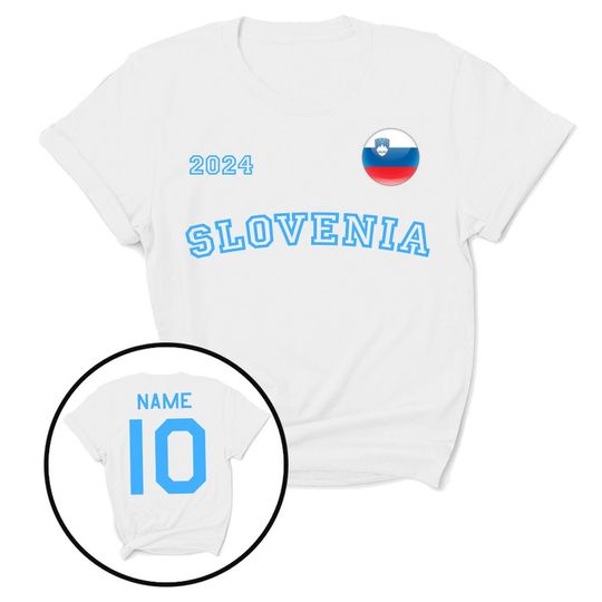 Euros Slovenia Supporters T-Shirt