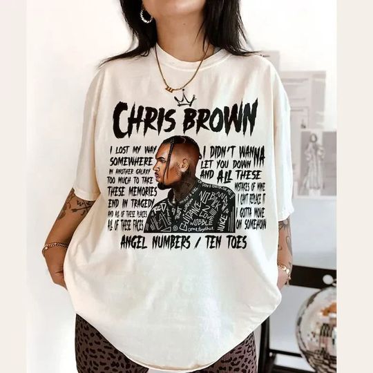 Chris Breezy Shirt, Album Music Shirt