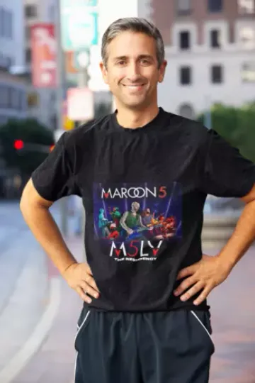Maroon 5 Tour 2024 Shirt