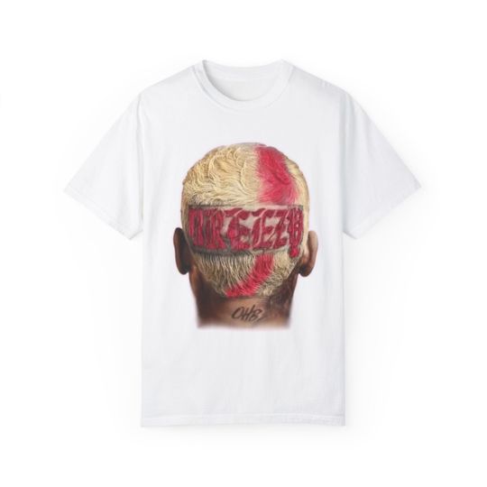 Vintage Chris Brown T-Shirt, 11:11 Tour, Chris Brown Concert Tee