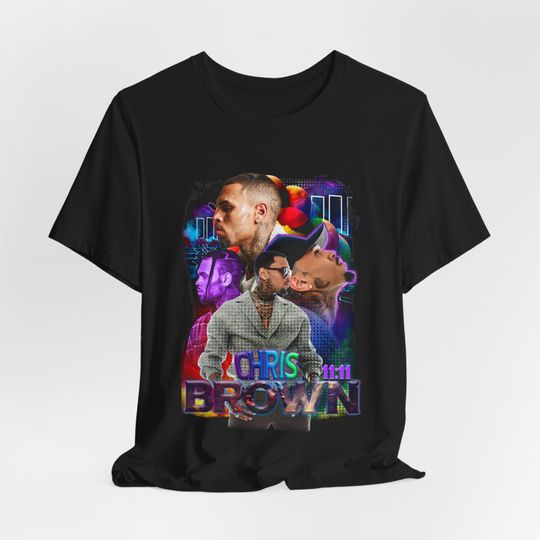 Chris Brown Bootleg Graphic Shirt, Chris Brown 11:11 Tour 2024 Shirt