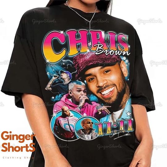 Chris Brown Shirt, Chris Brown 11:11 Tour 2024 Shirt, Chris Brown Breezy Shirt