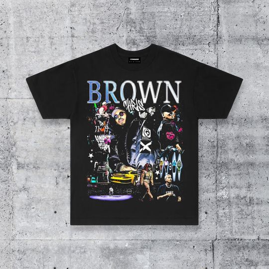 Chris Brown 2 Chris Breezy 11 11 11:11 Concert Tour Merch Streetwear T-Shirt