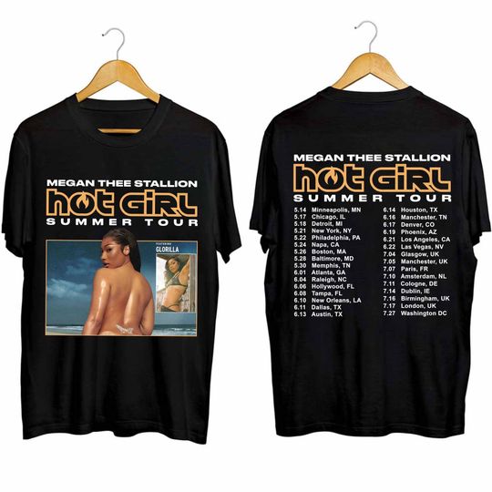 Megan Thee Stallion - Hot Girl Summer Tour 2024 Shirt