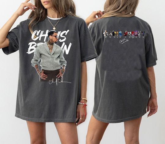 Chris Brown 11:11 Tour Shirt, Chr.is Brown Shirt, Chr.is Brown Concert Shirt