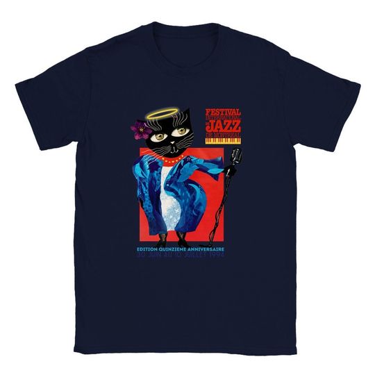 Montreux Jazz Festival Tee: Vintage Music-Inspired Design | Jazz Music Shirt | Jazz Lovers Gift | Old Memories T Shirt