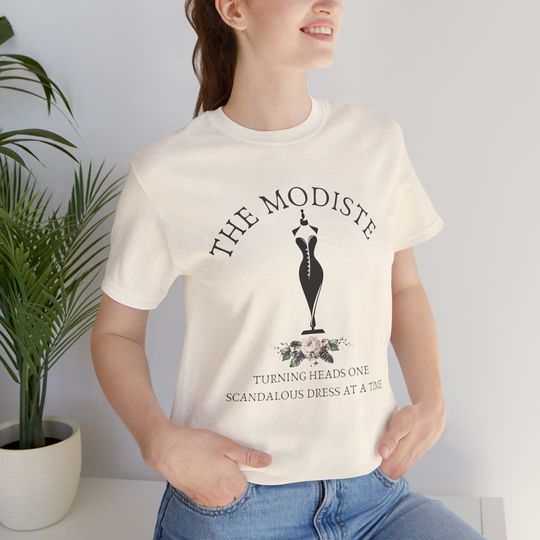 Bridgerton Inspired Modiste T-Shirt: Step into Regency