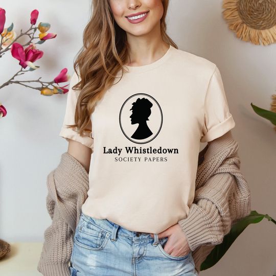 Lady Whistledown Society Papers Shirt