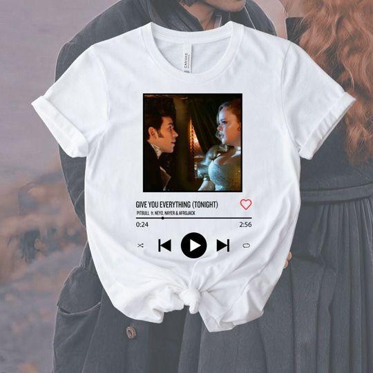 Bridgerton Shirt, Pitbull Singer Shirt, Spotify Album