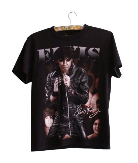 Vintage Elvis Presley T-Shirt, Retro Music Fan