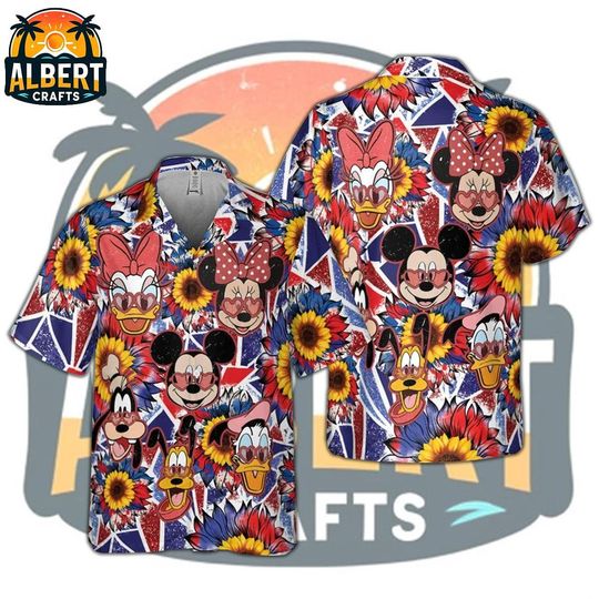 Mickey Disney Cruise Hawaiian Shirt, Disney World Cruise
