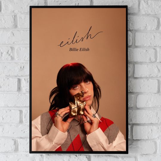 Billie Eilish Fragrance Premium Matte Paper Poster