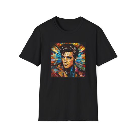 Elvis Presley shirt, Elvis Presley art shirt, Elvis Presley gift, Elvis gift