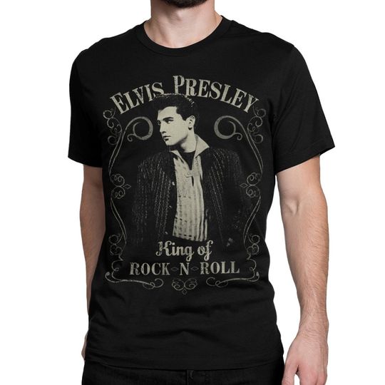 Elvis Presley King Of Rock N Roll T-Shirt