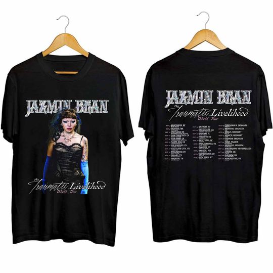 Jazmin Bean Traumatic LiveliHood World Tour 2024 Shirt