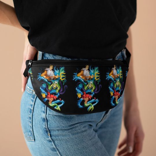 The Little Mermaid Fanny Pack