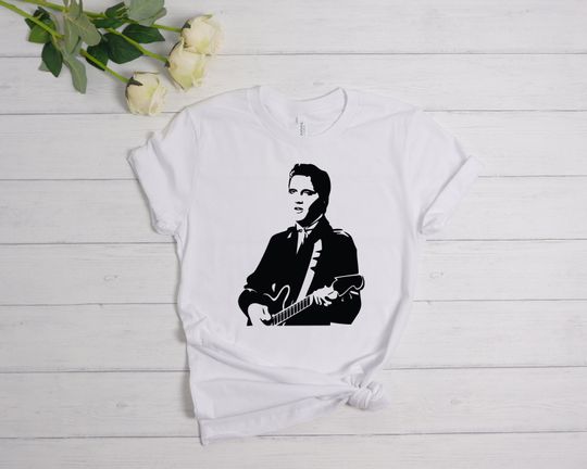 Elvis Presley Shirt, Elvis Presley Gift, Elvis Presley Merch, Gift for Elvis Presley Fan