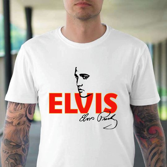 Elvis Shirt, Elvis Movie Tee, The King, Rock & Roll Tee, Music Tee, Elvis Gift