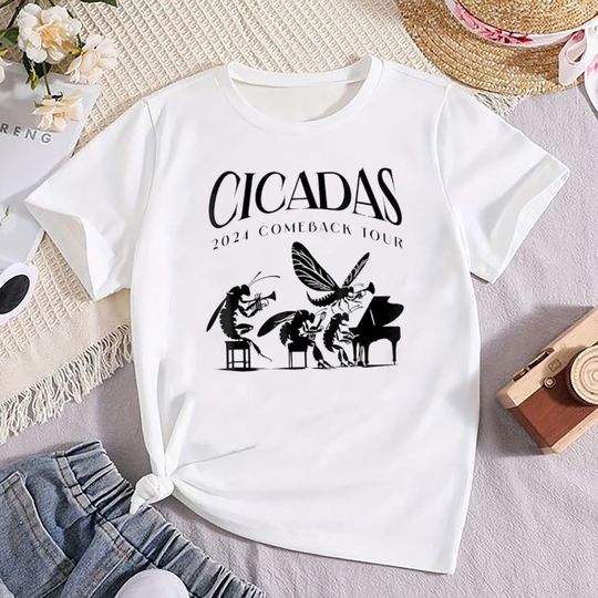 Cicada Comeback Tour 2024 Shirt, Cicada Reunion 2024 Shirt