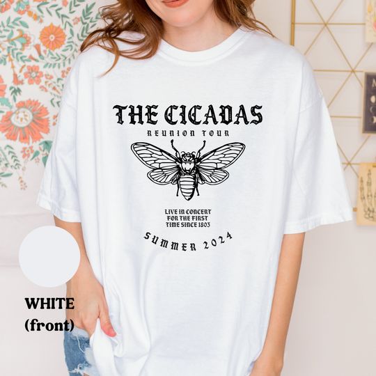 Cicada Shirt 2024 Funny Cicada Reunion Tour Shirt