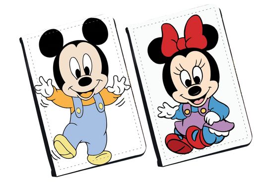 Disney Mickey and Minnie Passport Cover