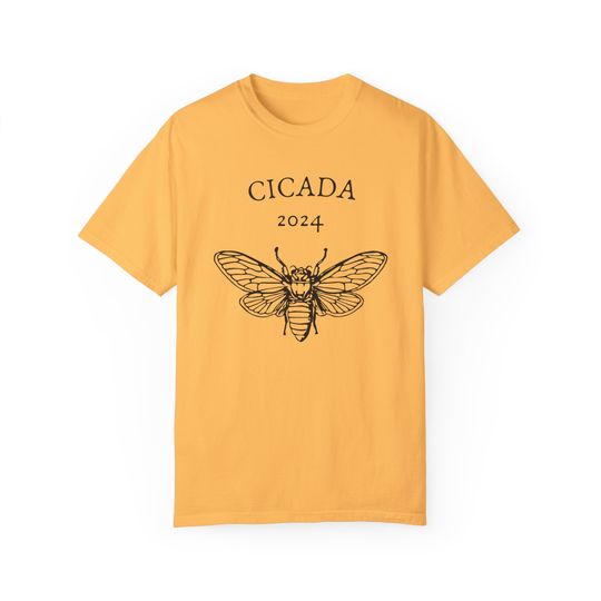 Cicada Shirt 2024 Bug Lover Gift Funny Humor Tee