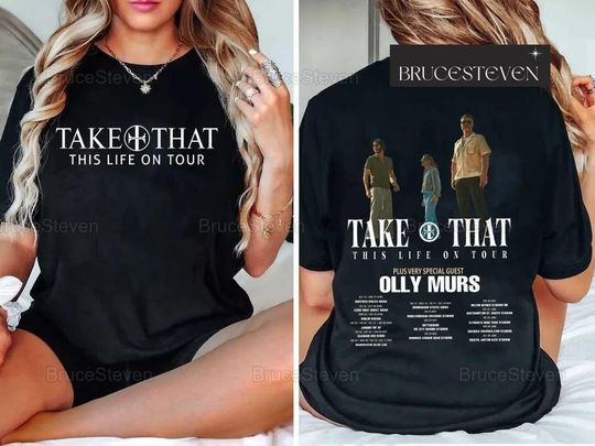 Take That This Life On Tour 2024 Shirt, Take That Concert 2024 T-shirt