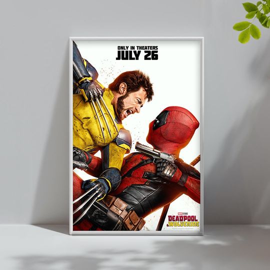 Deadpool & Wolverine Movie Poster