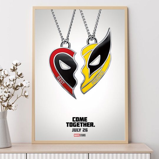 Deadpool & Wolverine (2024)--Movie Poster, Art Prints